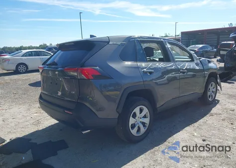 2024 Toyota Rav4 Le from USA, damaged, VIN 2T3H1RFVXRW364359